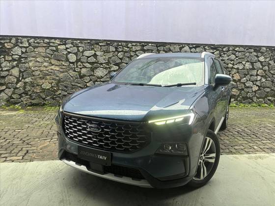 FORD TERRITORY 1.5 ECOBOOST GTDI GASOLINA TITANIUM AUTOMÁTICO FORD TERRITORY 1.5 ECOBOOST GTDI GASOLINA TITANIUM AUTOMÁTICO